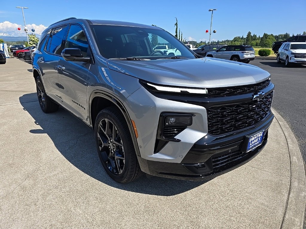 2025 Chevrolet Traverse RS photo 5