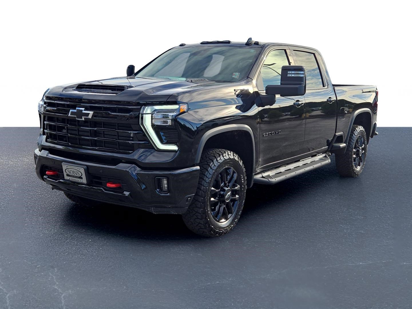 2025 Chevrolet Silverado 2500HD LTZ's photo