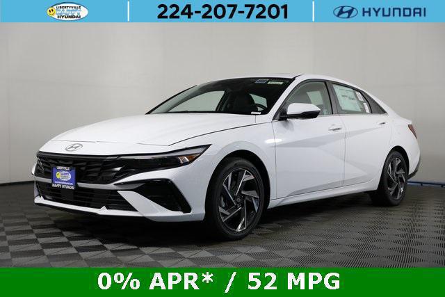 2025 Hyundai Elantra Hybrid Limited FWD