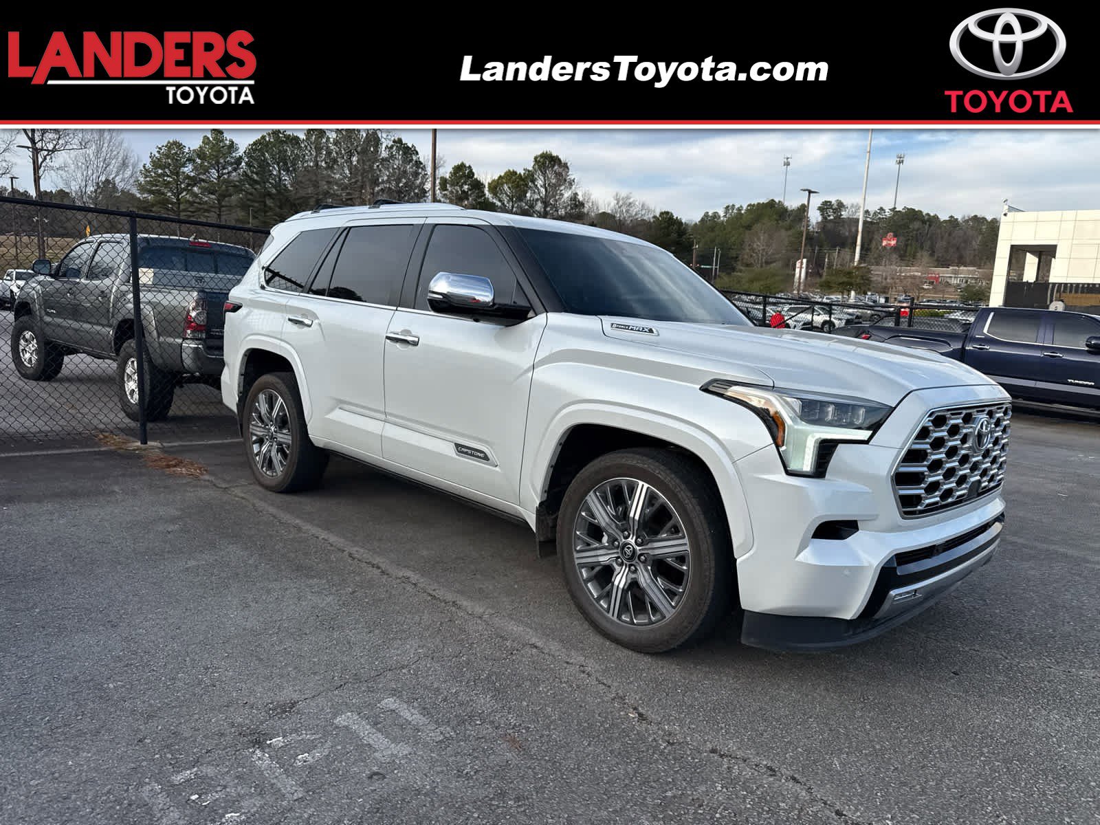 2025 Toyota Sequoia Capstone's photo