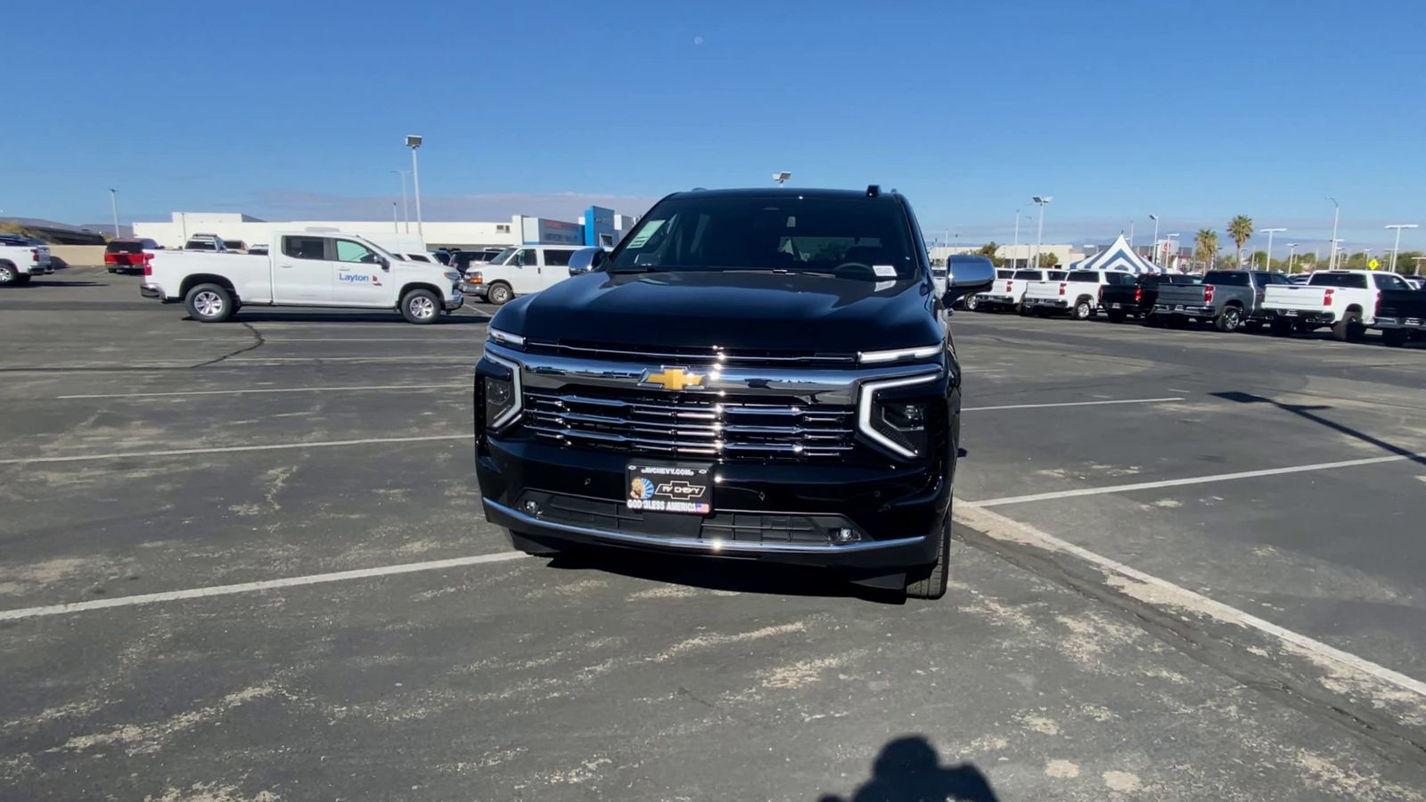 2026 Chevrolet Tahoe Premier photo 3