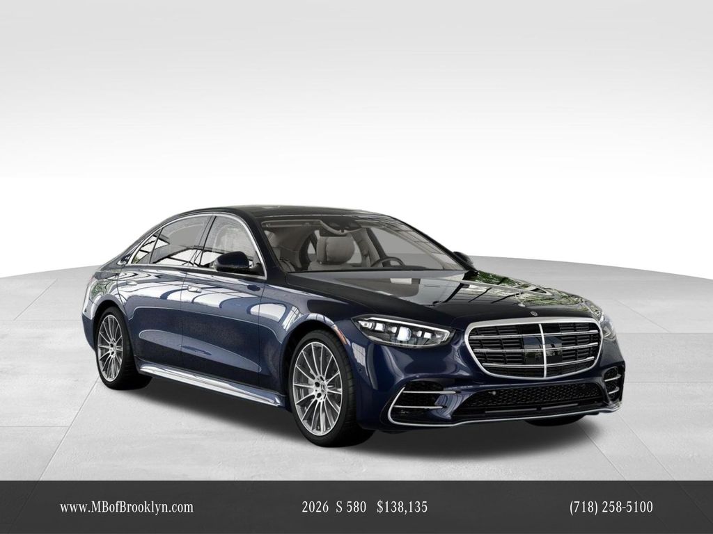 2026 Mercedes Benz S 580 4MATIC photo 10