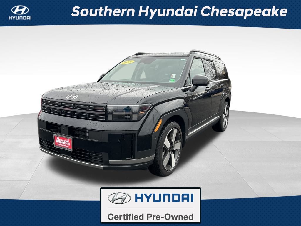 2025 Hyundai Santa Fe