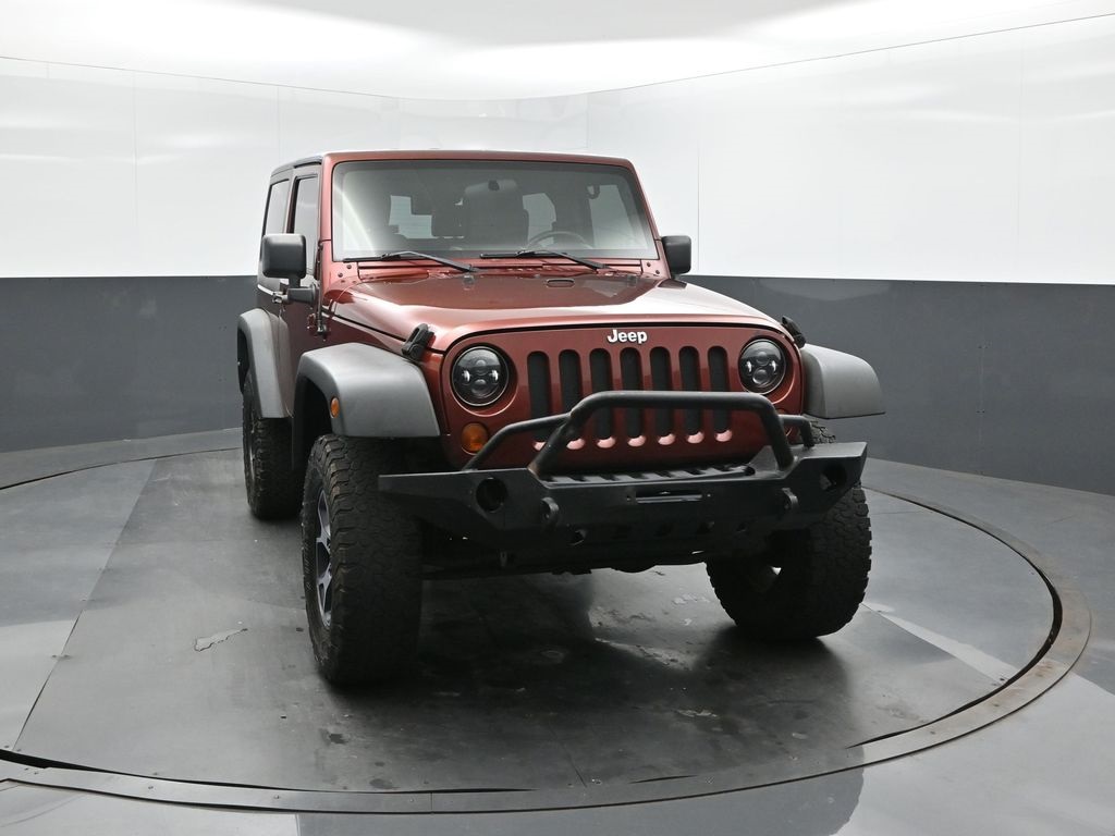 2008 Jeep Wrangler X photo 18