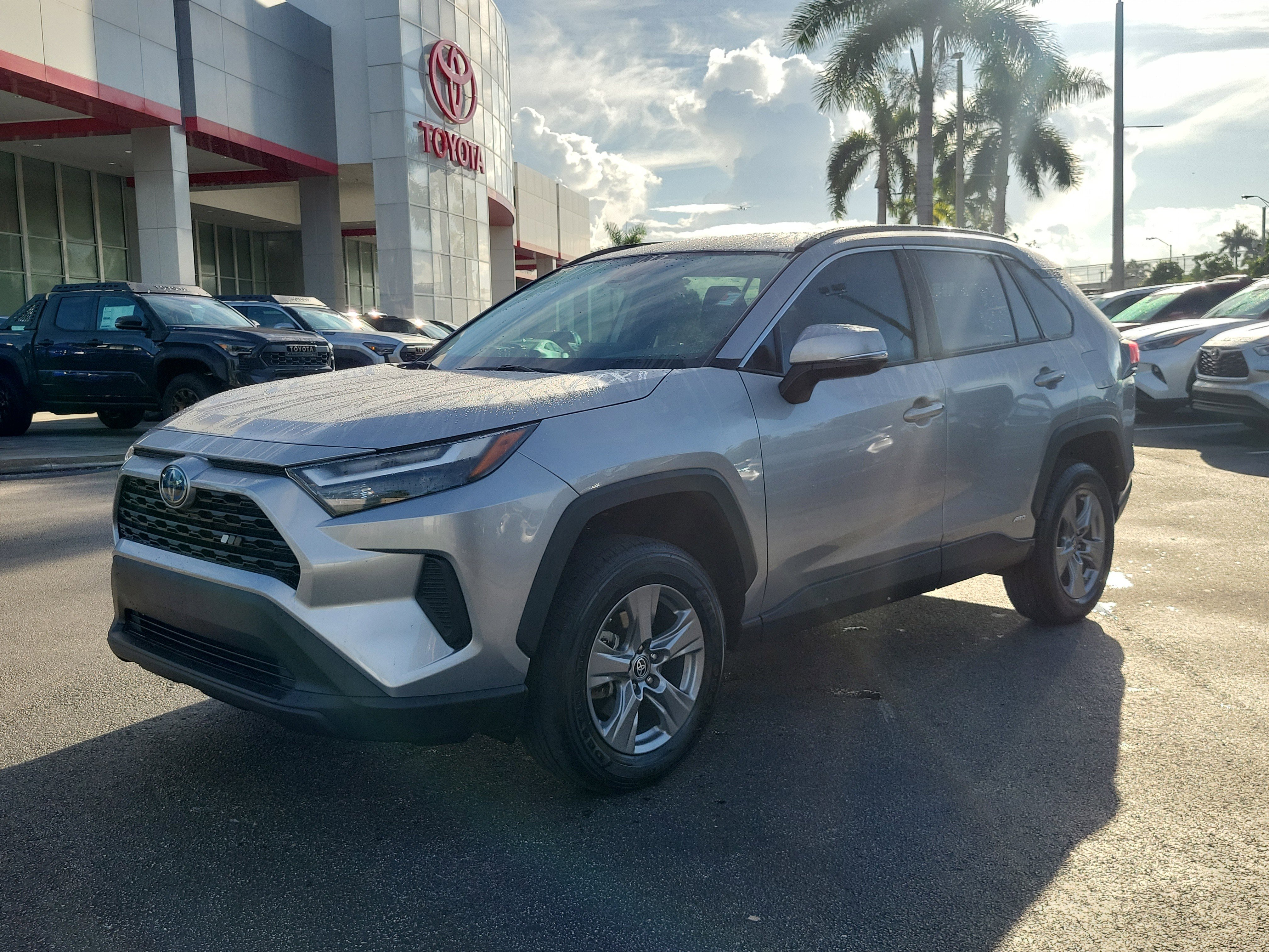 Used 2023 Toyota RAV4 LE with VIN 4T3MWRFV3PU097031 for sale in Northfield, Minnesota