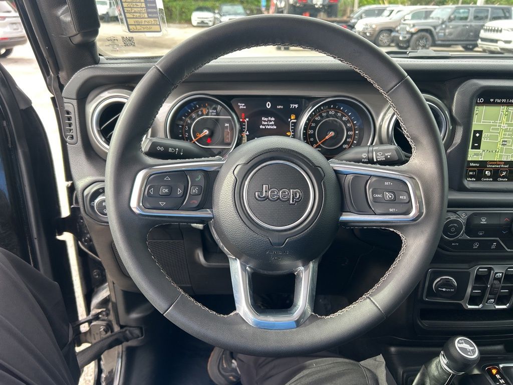 2023 Jeep Gladiator Overland photo 14