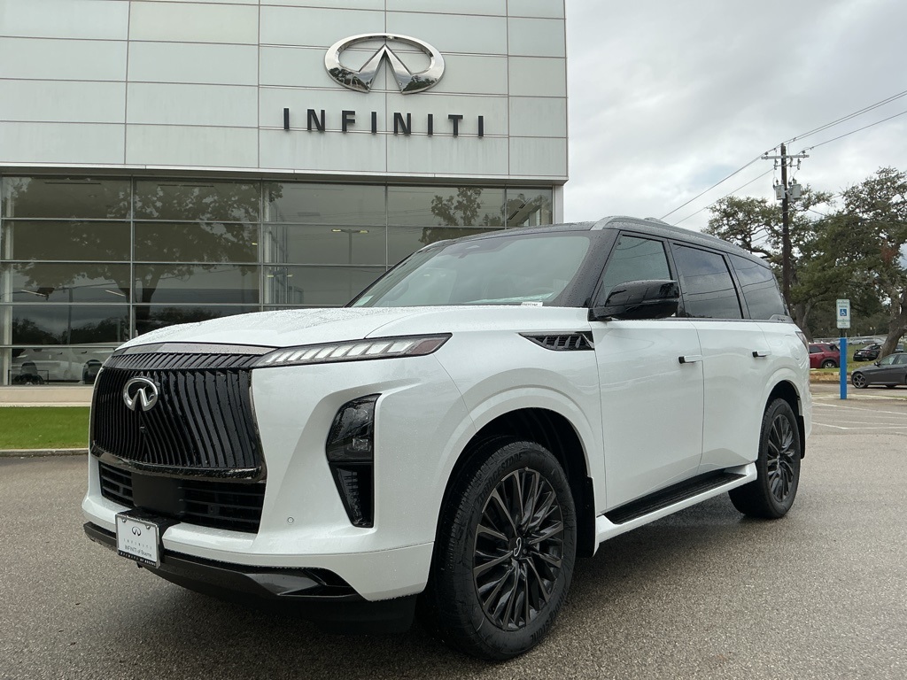 2026 INFINITI QX80 Autograph's photo