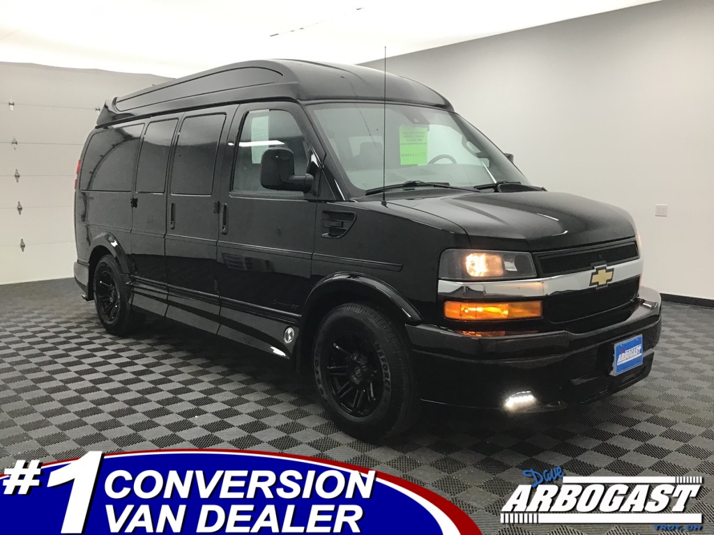 Gmc Conversion Chevy Express 2500 Conversion Van Chevrolet