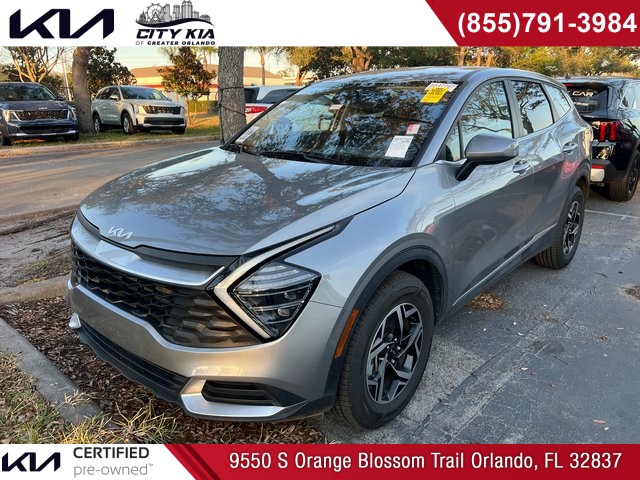 2024 Kia Sportage LX