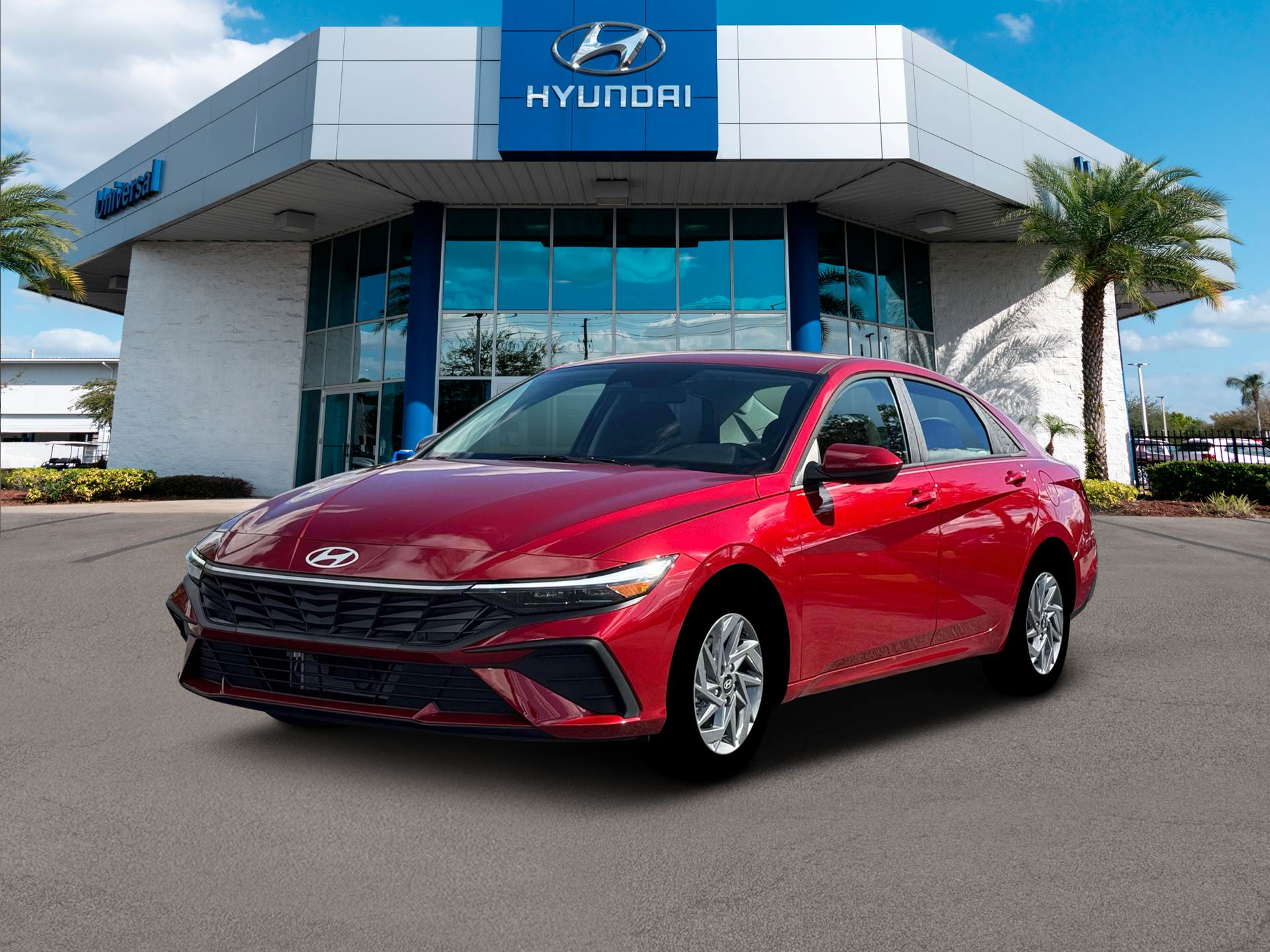 2026 Hyundai Elantra Blue's photo