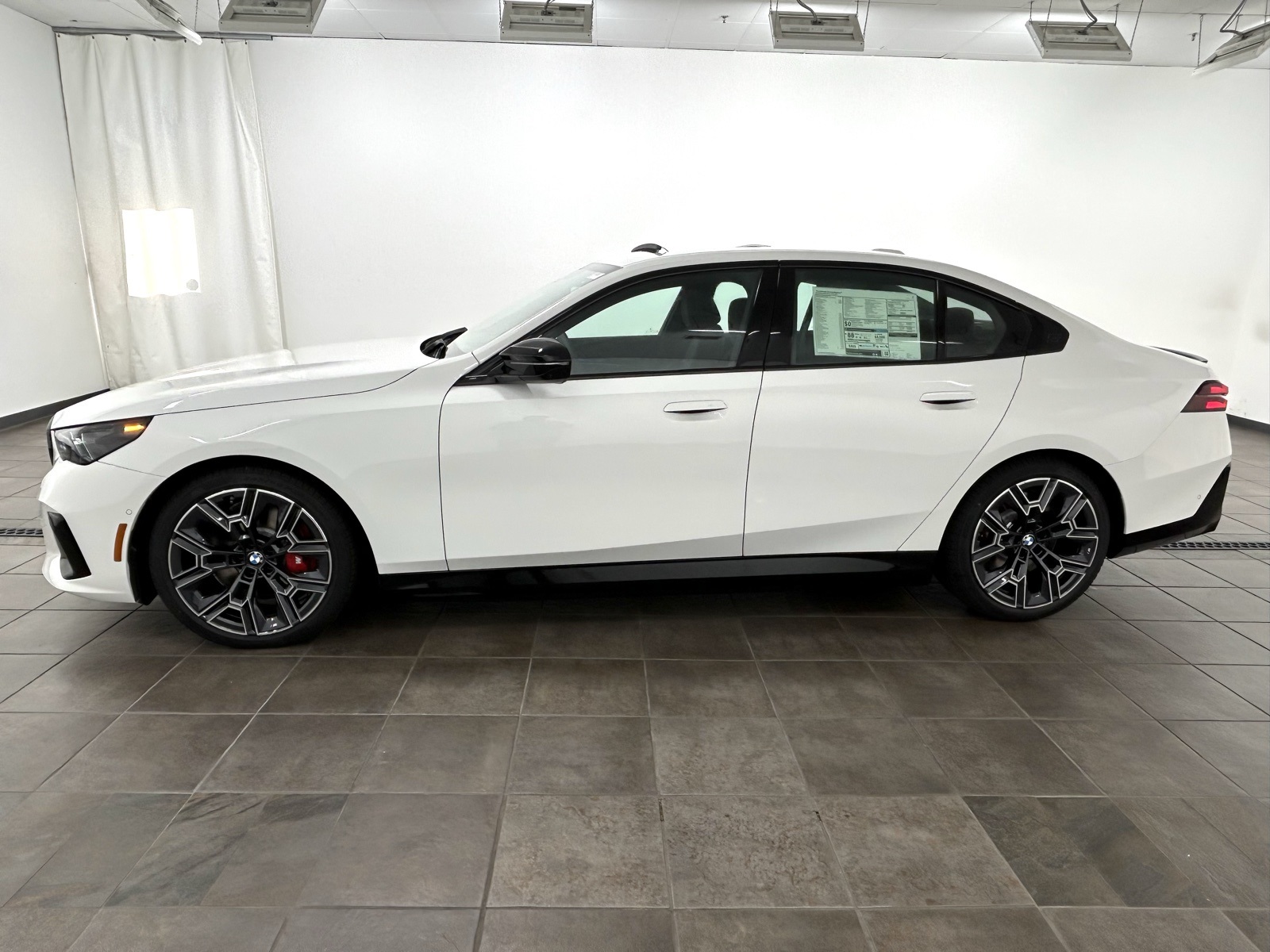 Used 2025 BMW i5 M60 with VIN WBY43FK07SCW18456 for sale in Elmhurst, IL