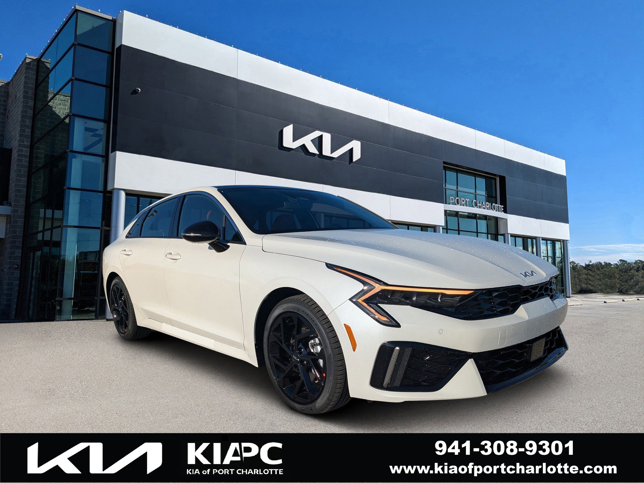 2026 Kia K5 GT-Line's photo