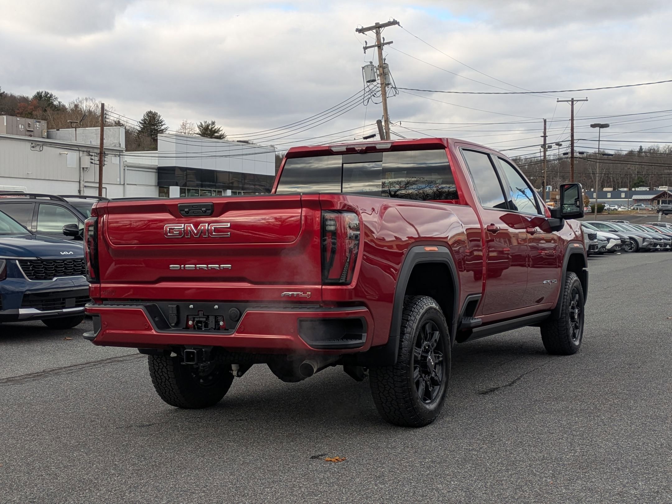 2026 Gmc Sierra 2500 HD AT4 photo 4
