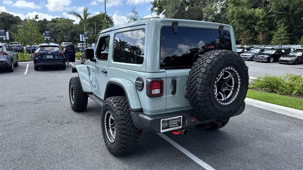 2023 Jeep Wrangler Two-Door Rubicon photo 12