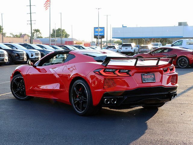 2020 Chevrolet Corvette Stingray 2LT photo 8