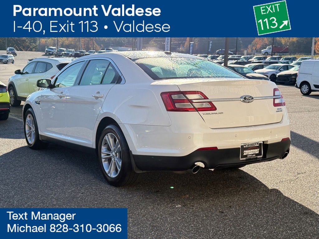 Used 2017 Ford Taurus SEL with VIN 1FAHP2E84HG122202 for sale in Connelly Springs, NC