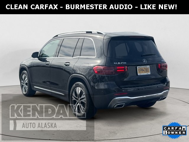 Used 2024 Black Mercedes-Benz GLB 250 image 3