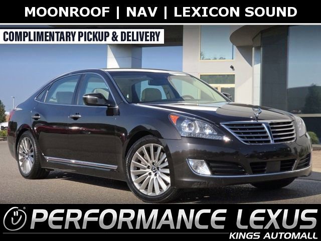 2015 Hyundai Equus