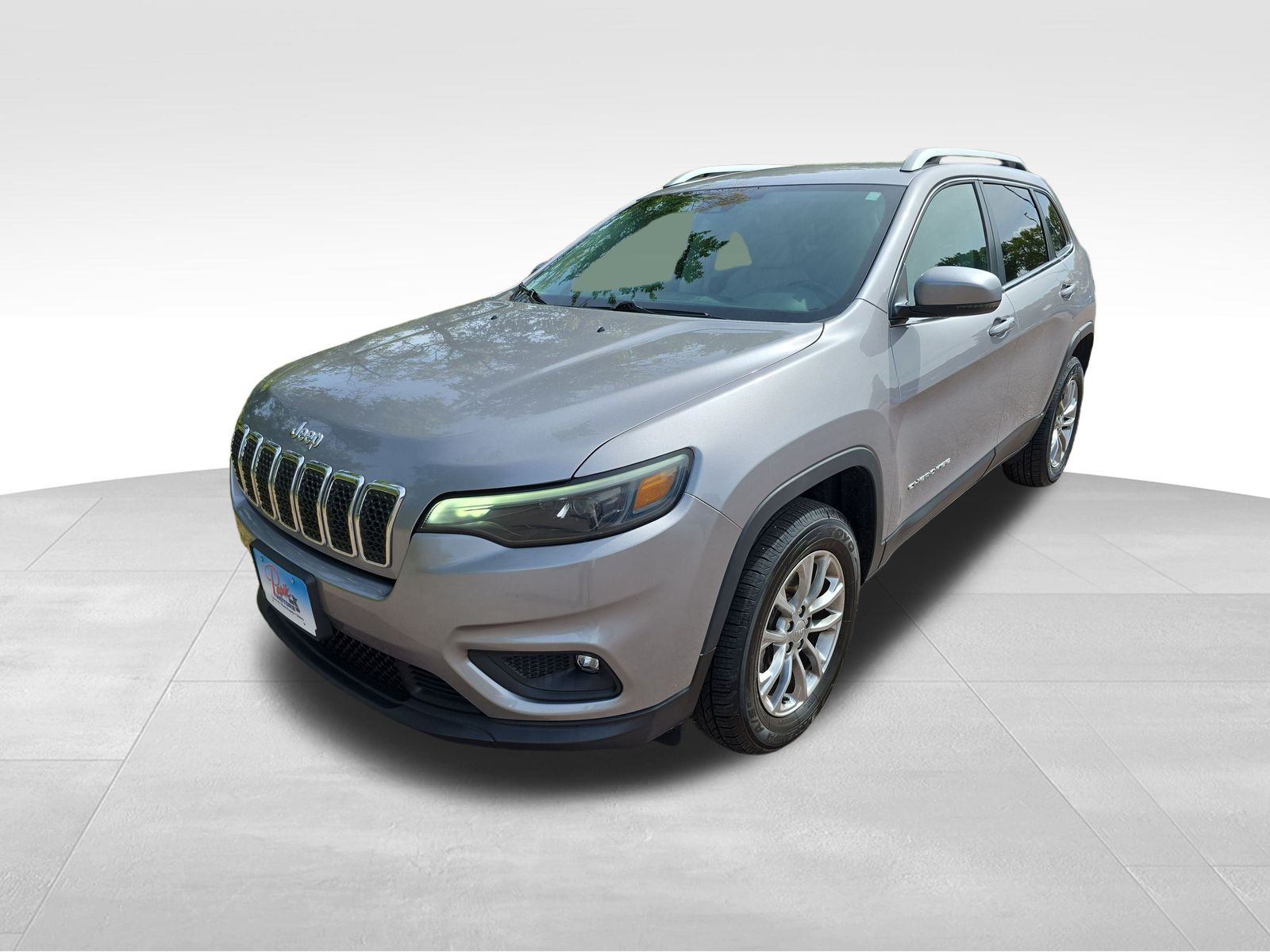 Used 2021 Jeep Cherokee Latitude Plus with VIN 1C4PJMLB3MD191590 for sale in Luverne, Minnesota