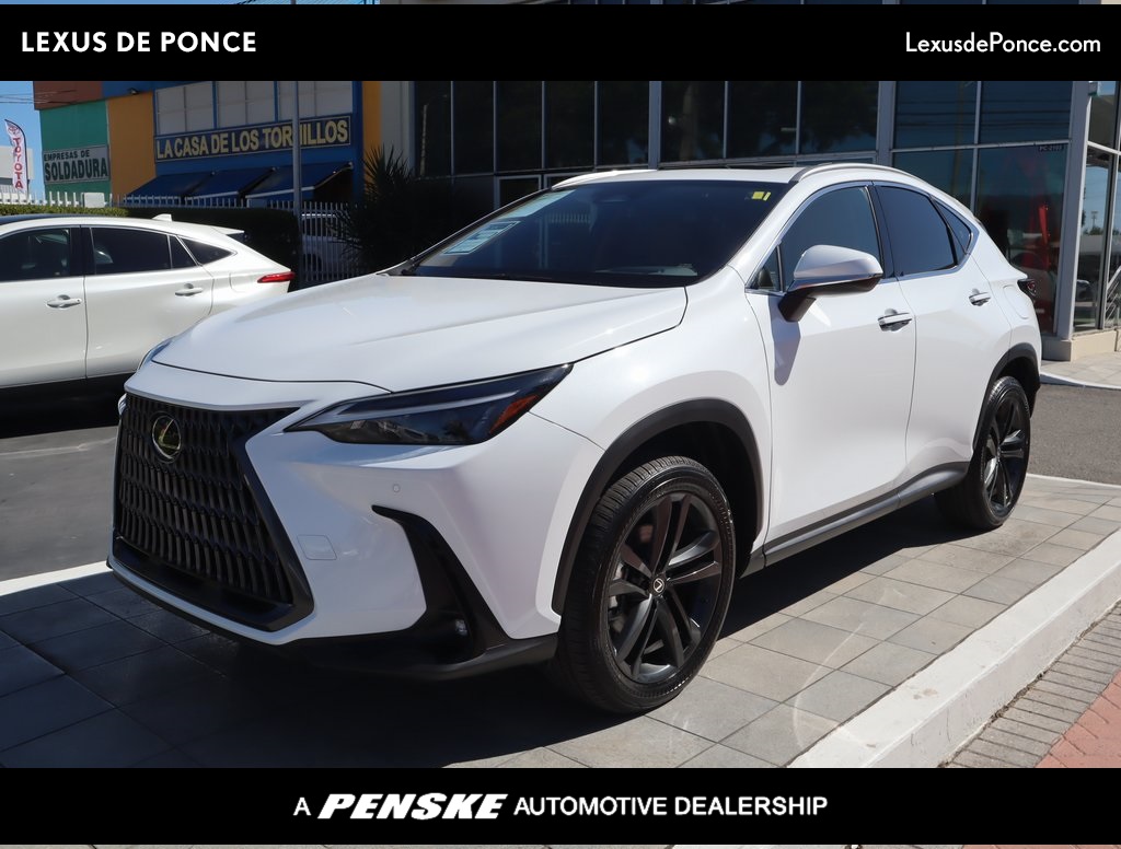 2026 Lexus NX Hybrid 350h's photo