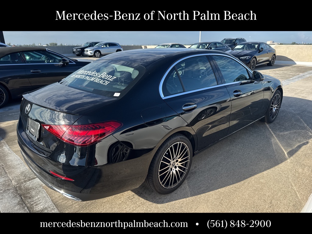 2024 Mercedes Benz C 300 photo 3
