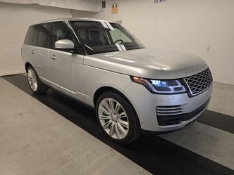 2019 Land Rover Range Rover HSE