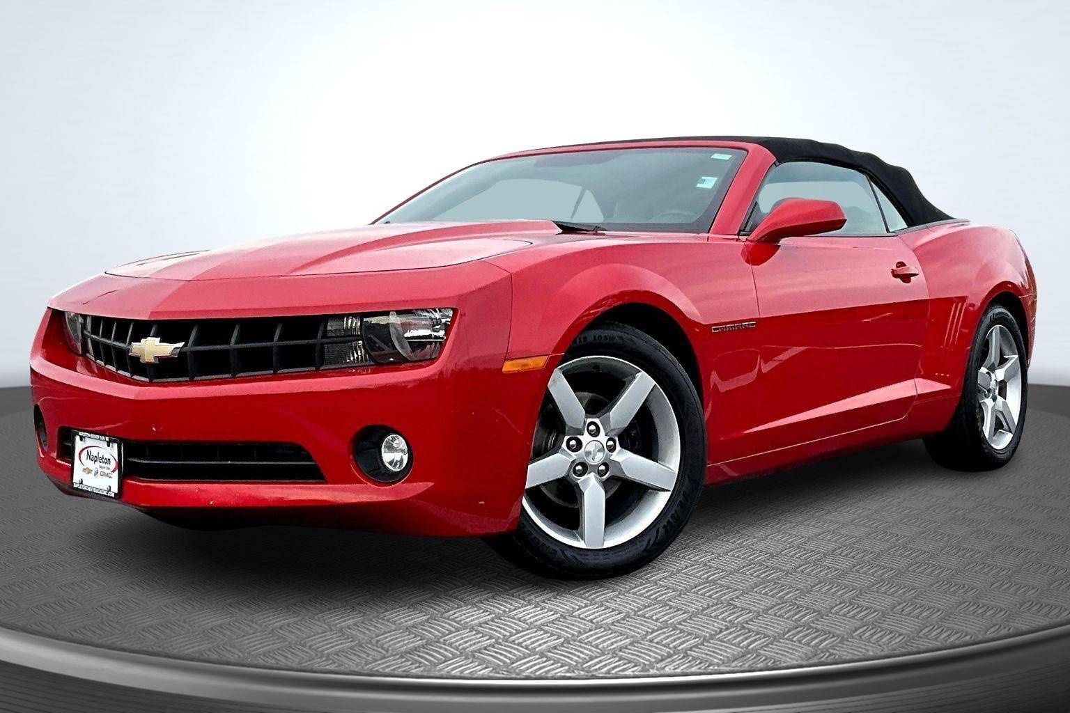 2013 Chevrolet Camaro 2LT