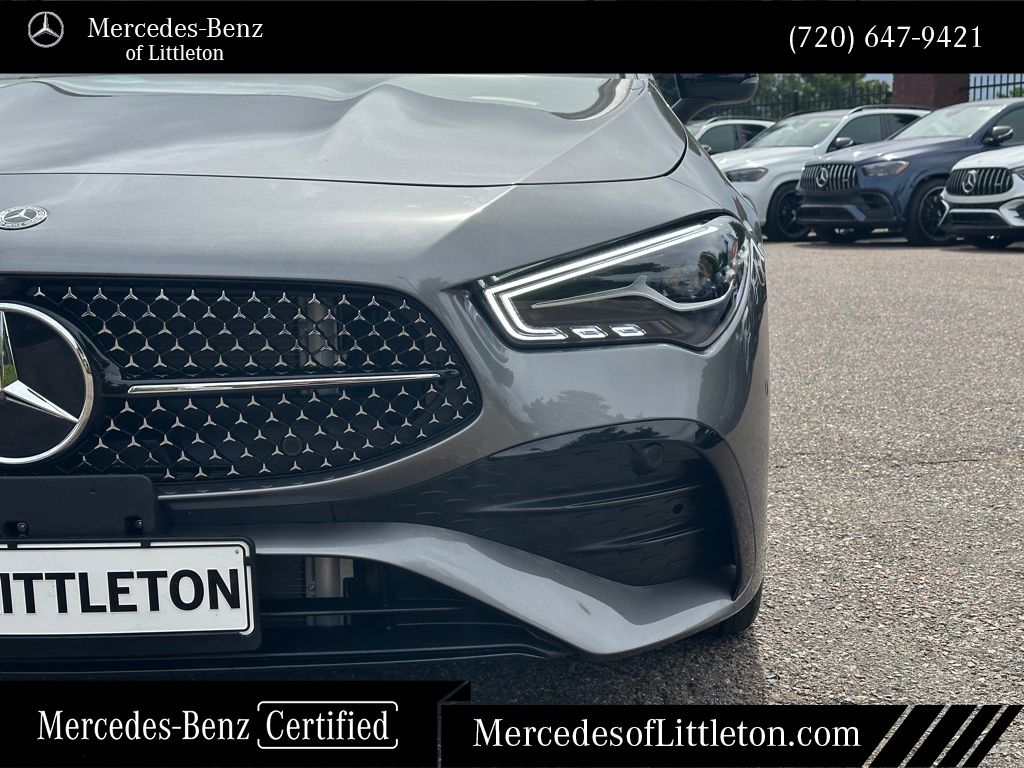 2025 Mercedes Benz CLA 250 4MATIC photo 10