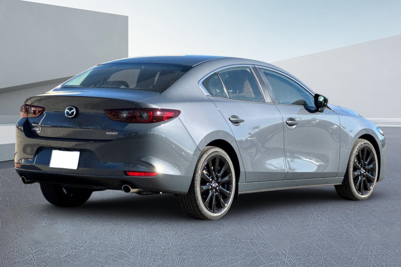 2025 Mazda Mazda3 Sedan 2.5 s Carbon photo 3