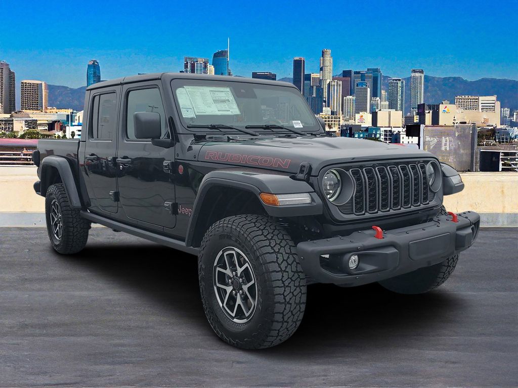2025 Jeep Gladiator Rubicon photo 3