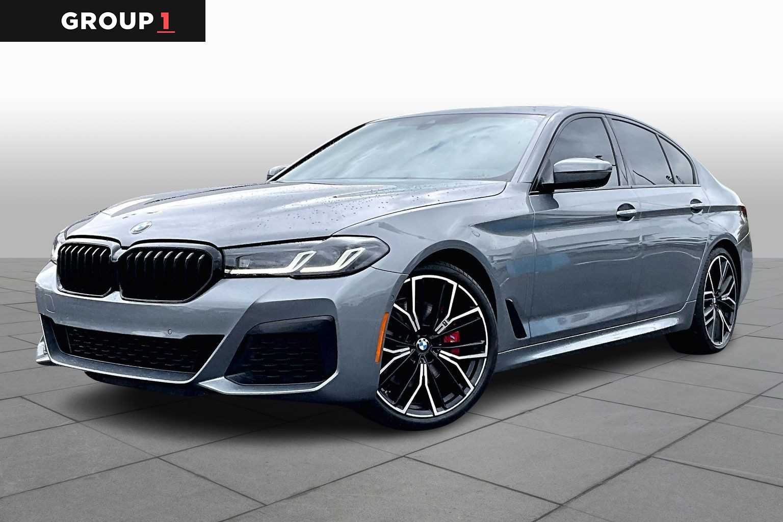 2023 BMW 5 Series 530i's photo