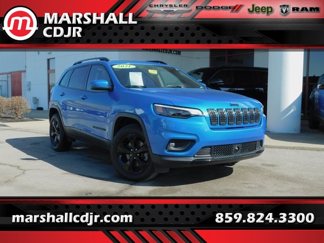 2021 Jeep Cherokee Altitude