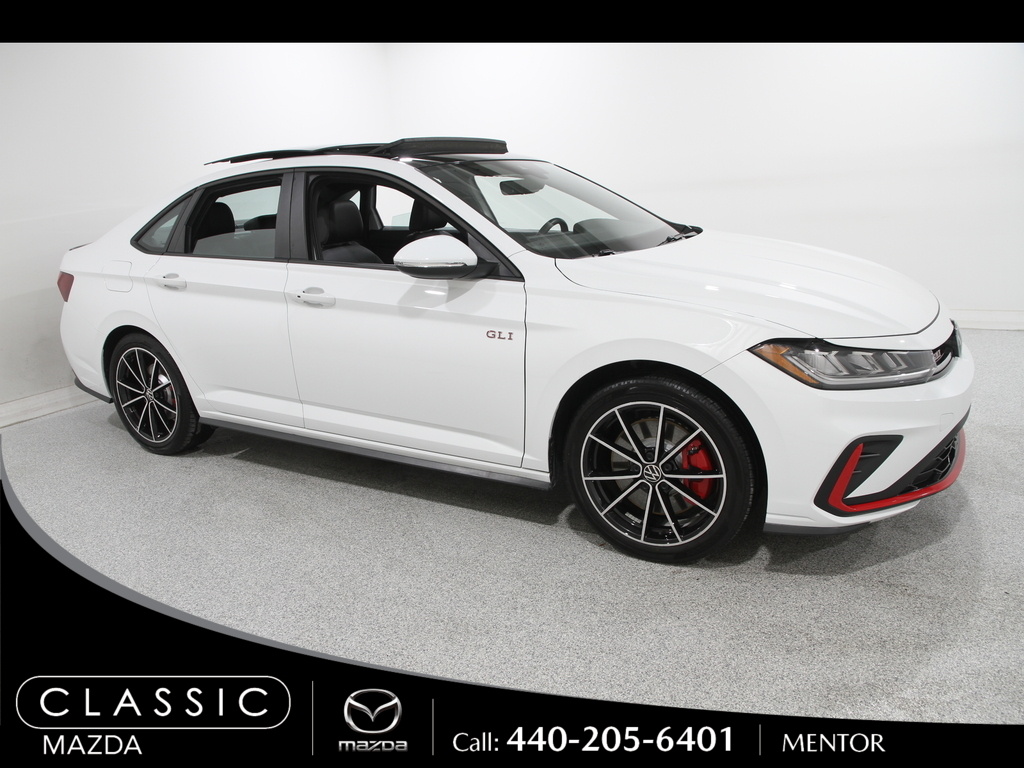 2025 Volkswagen Jetta