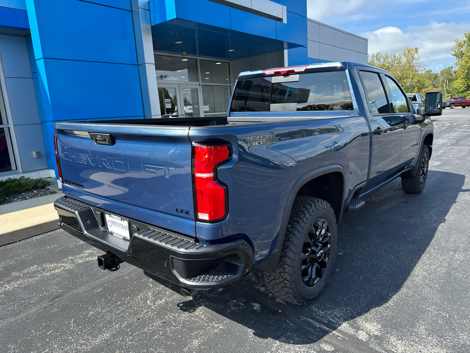 2026 Chevrolet Silverado LTZ photo 7