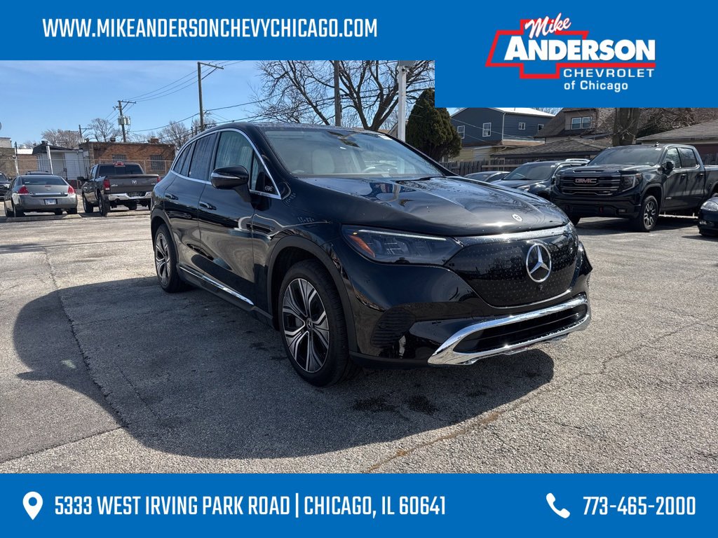 2024 Mercedes-Benz EQE SUV Base's photo