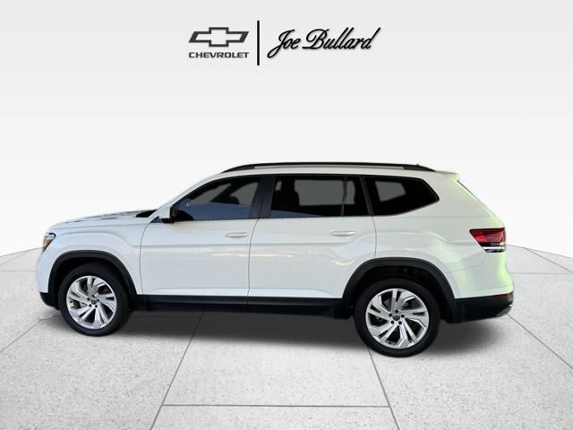 2021 Volkswagen Atlas V6 SE Technology photo 4