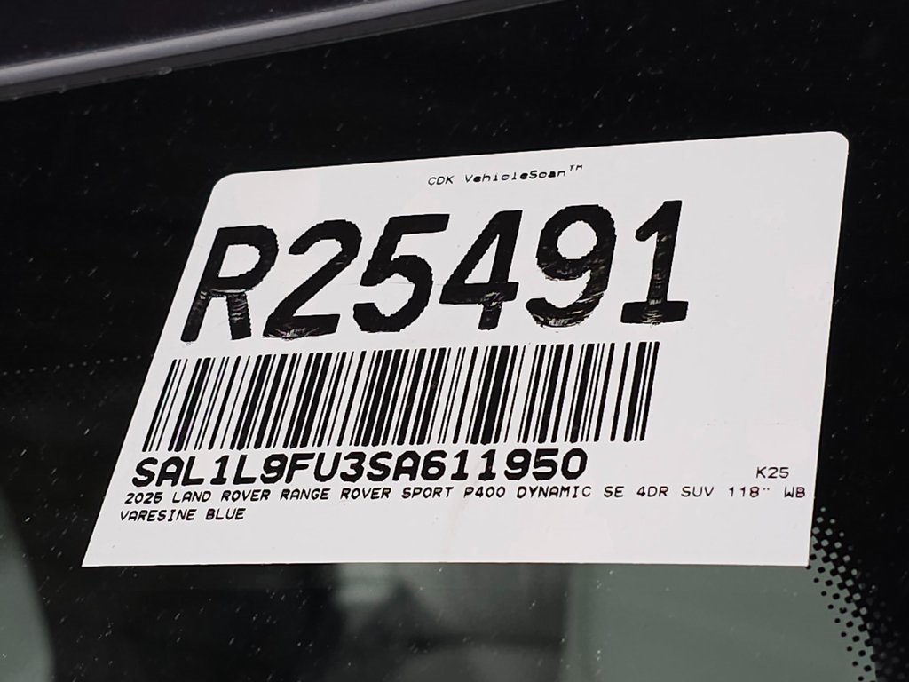 2025 LAND ROVER RANGE ROVER SPORT - Image 35