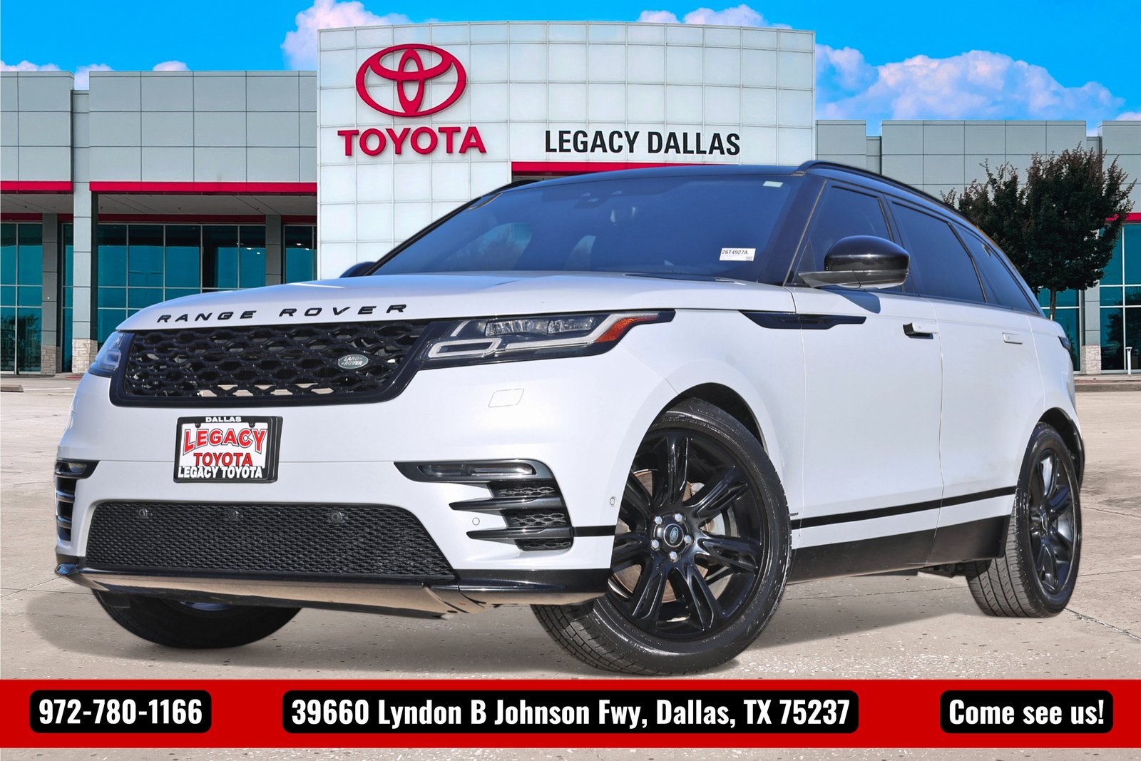 2018 Land Rover Range Rover Velar SE