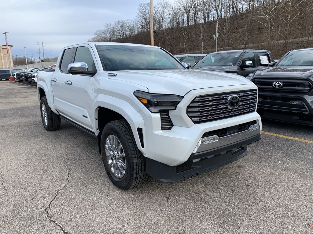 2025 Toyota Tacoma Limited's photo