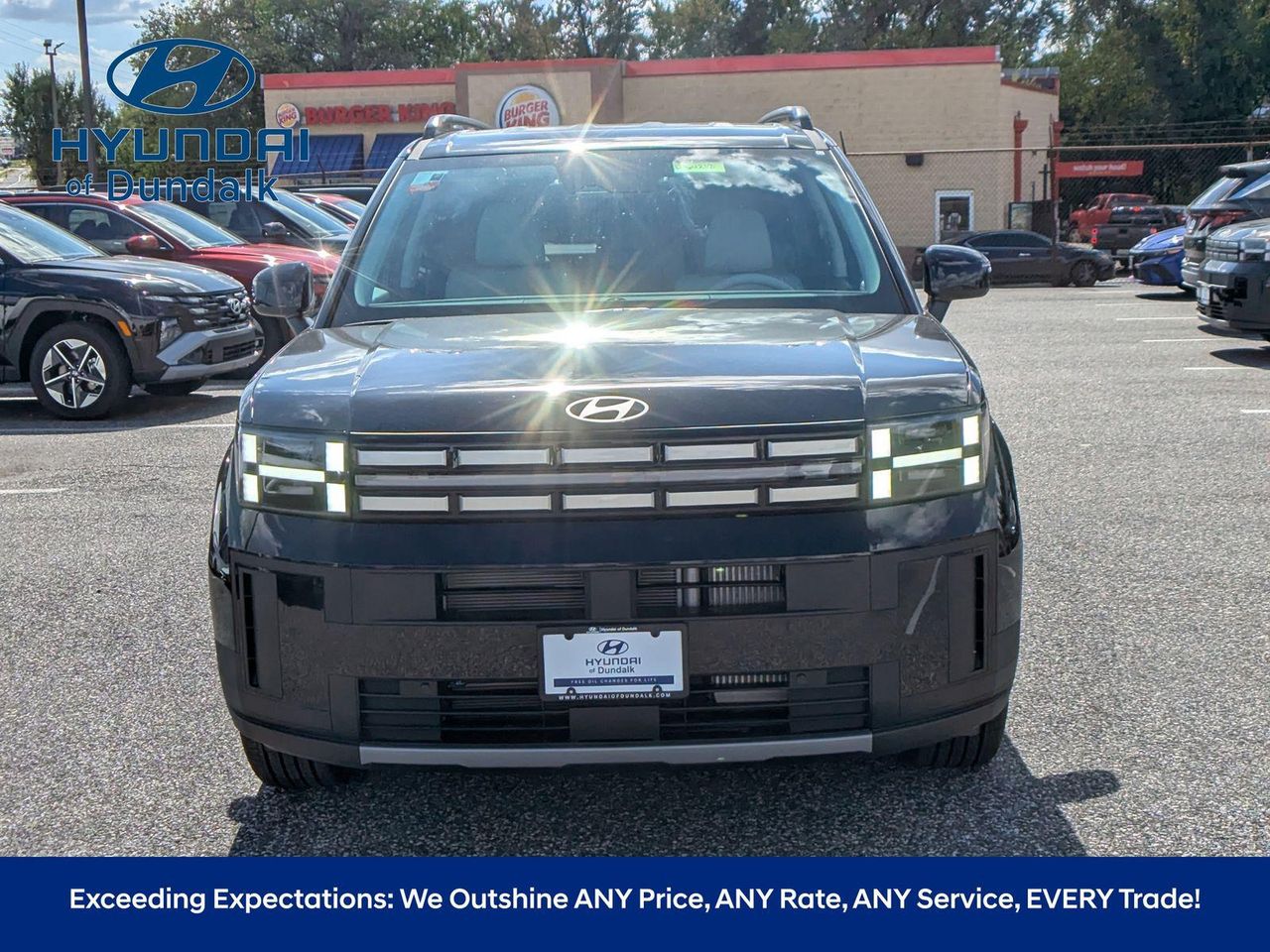 2026 Hyundai Santa Fe SEL photo 2