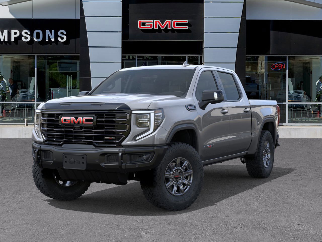 2026 Gmc Sierra 1500 AT4X photo 4