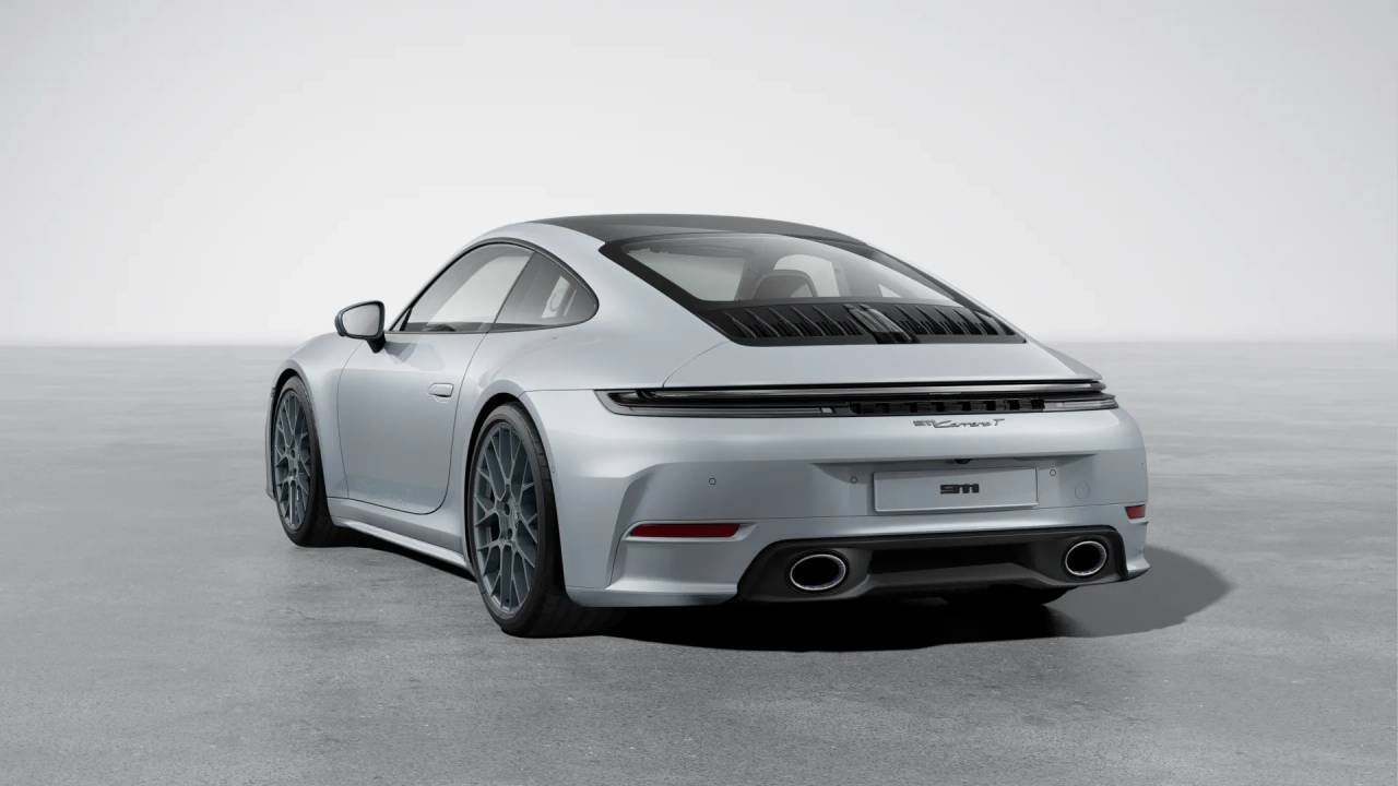 2025 Porsche 911 T photo 3