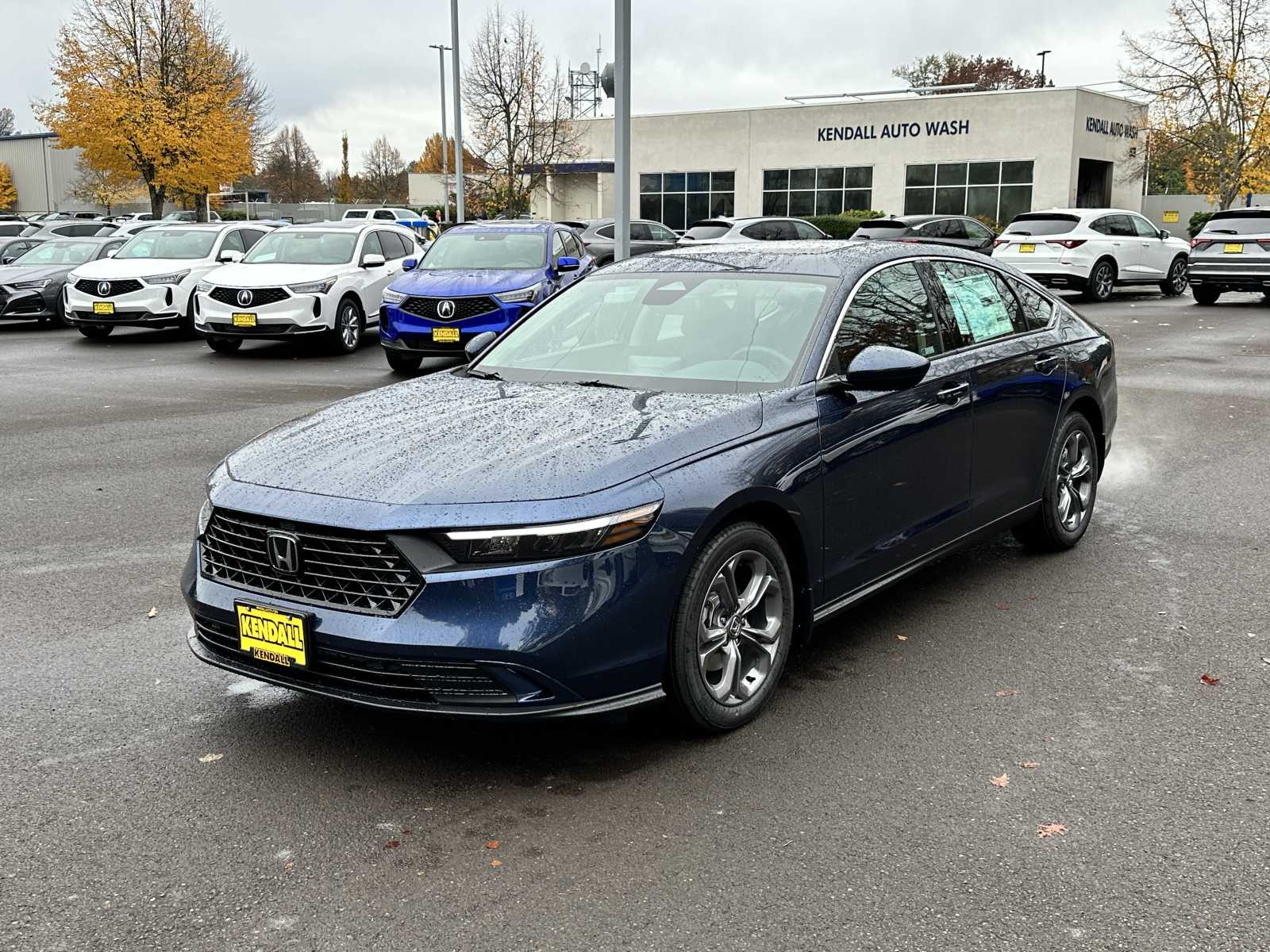 New 2024 Honda Accord EX 4dr Car in Eugene H42198 Kendall Honda