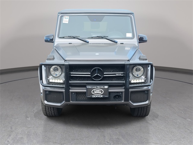 2017 Mercedes Benz G 63 AMG photo 2