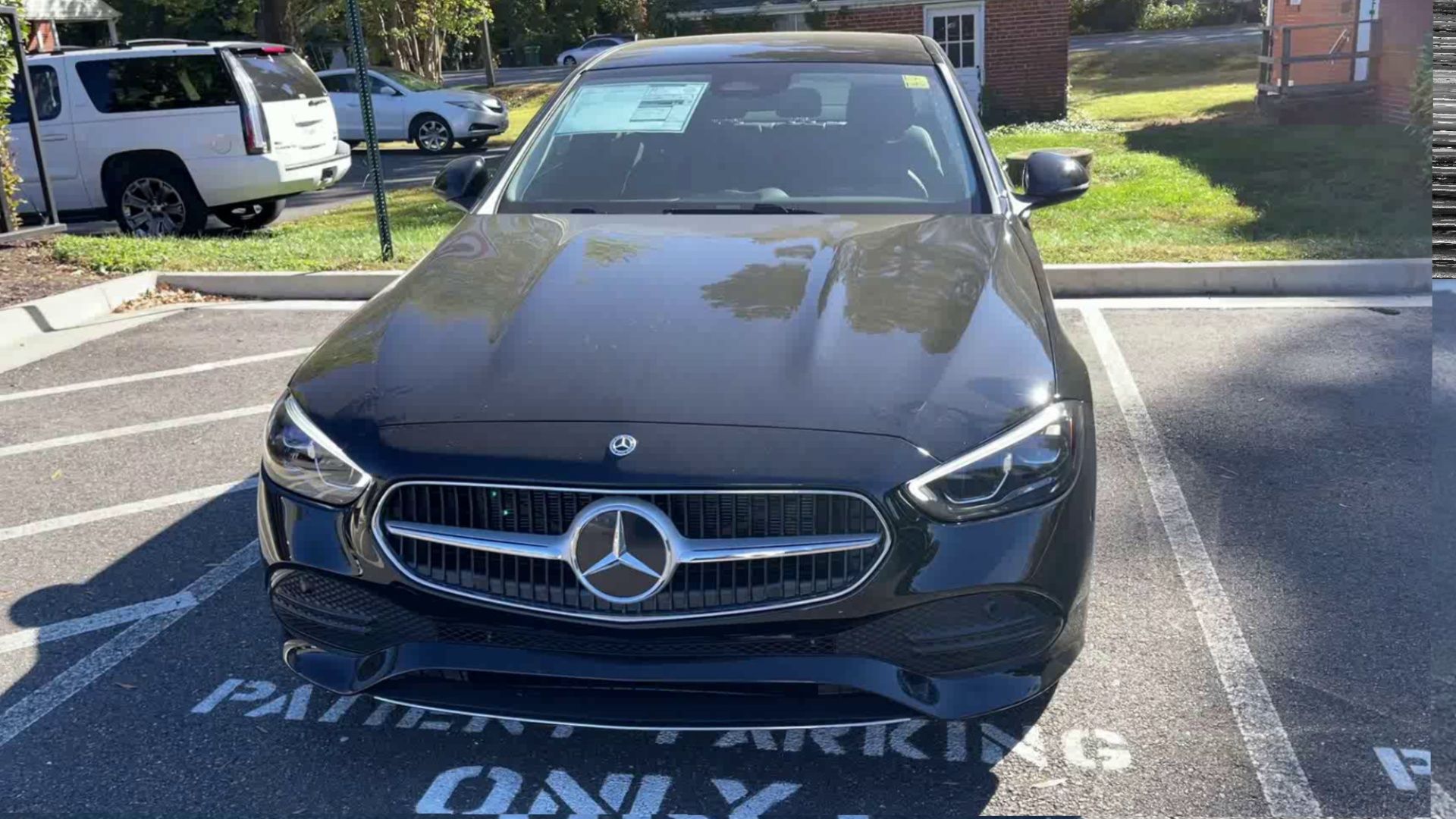 2025 Mercedes Benz C 300 4MATIC photo 4