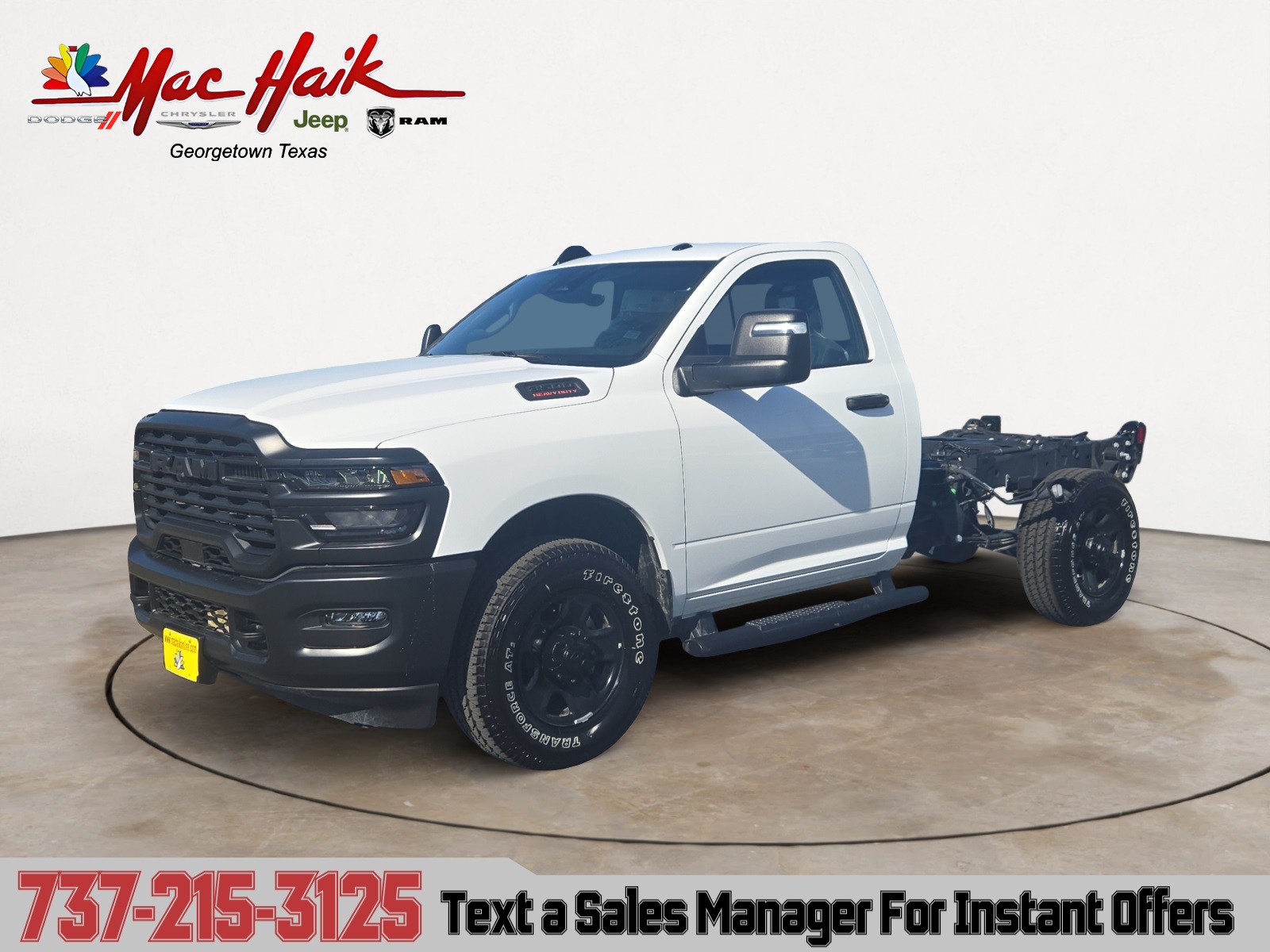 Pre-Owned 2025 Ram 3500 Tradesman's photo