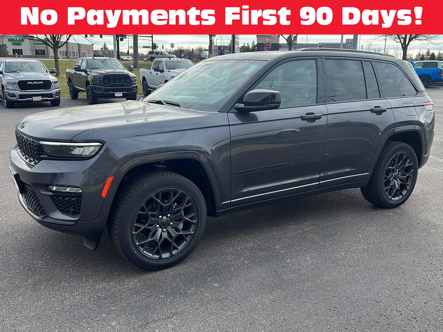 2025 Jeep Grand Cherokee Summit Reserve's photo