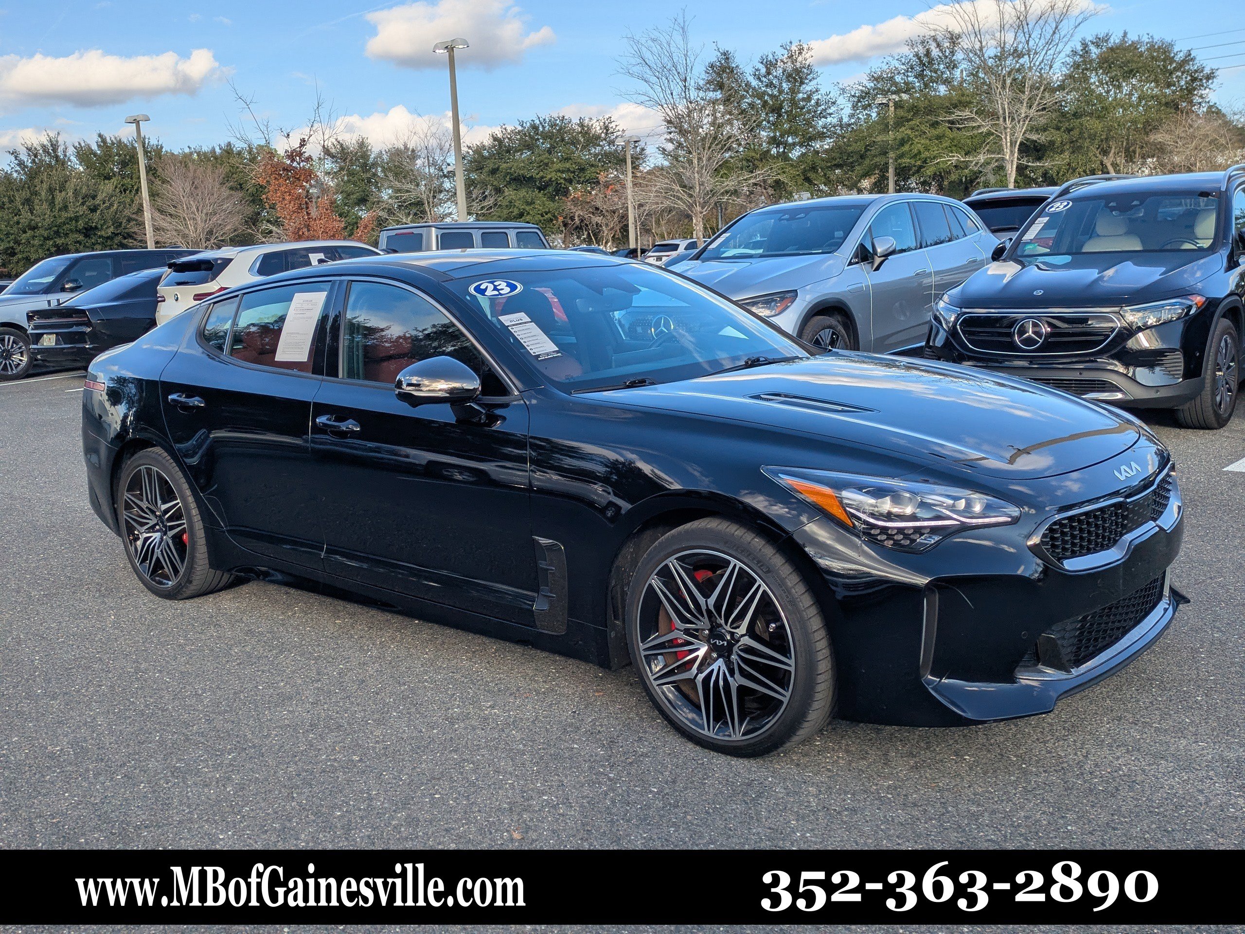 2023 Kia Stinger GT2's photo