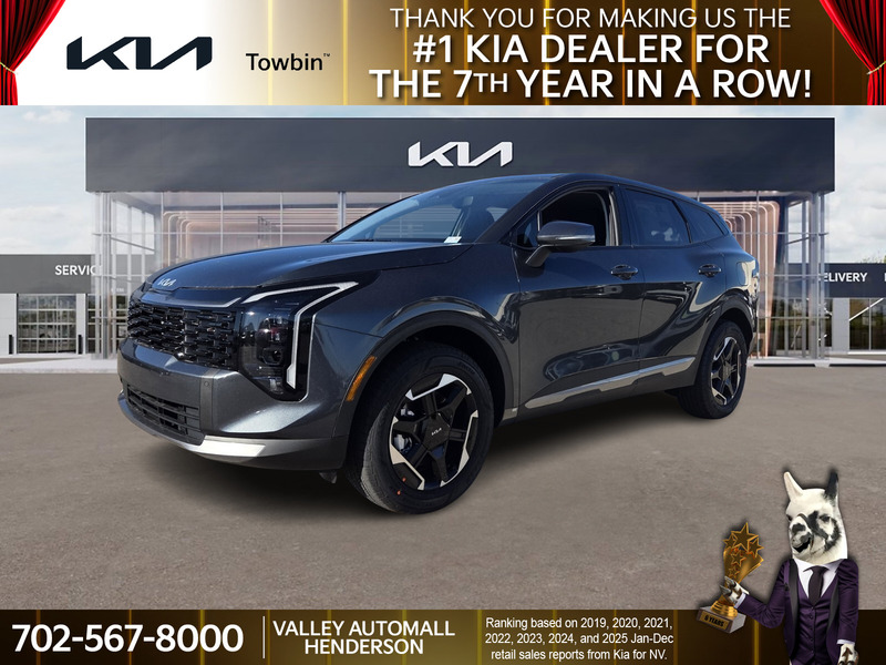 2026 Kia Sportage S Hybrid's photo