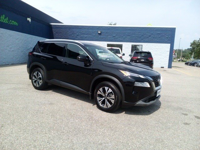 2021 Nissan Rogue SV photo 7